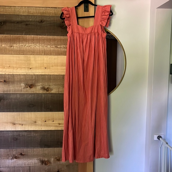 A New Day Ruffle Maxi - Picture 1 of 8